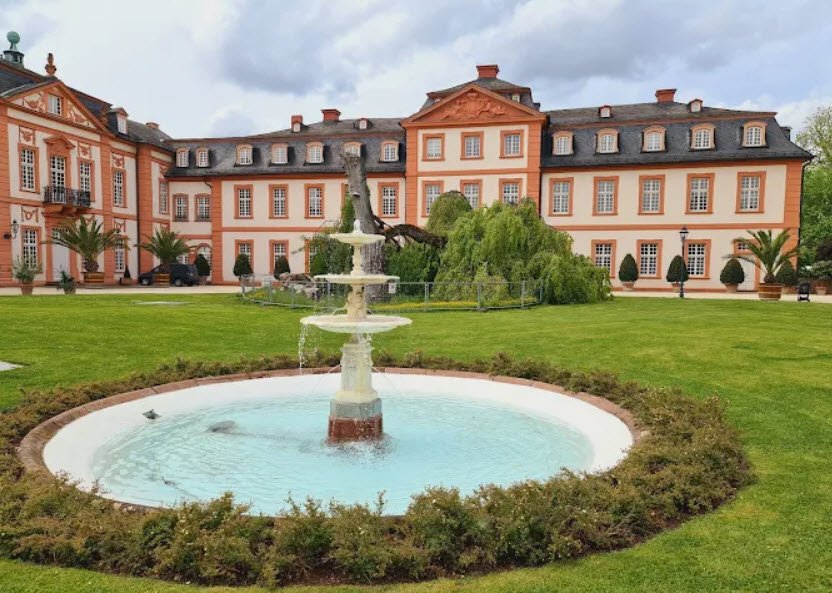 Schloss Biebrich, Wiesbaden, Germany, Germany